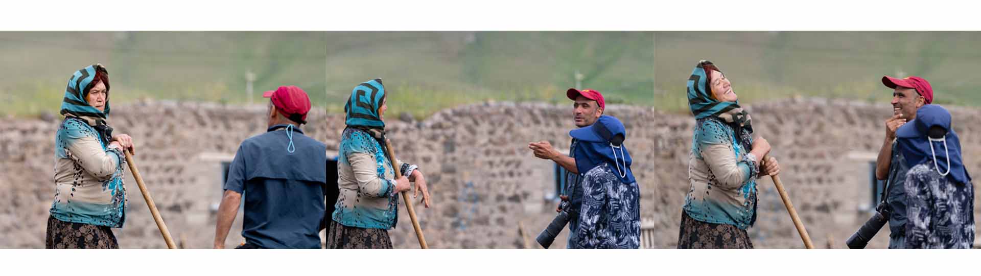 Mehrdad Eskenasi with Shahsavan Nomads