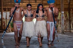 Amazon rainforest indigenous