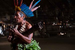 Amazon rainforest indigenous