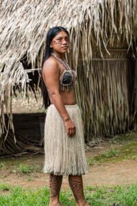 Amazon rainforest indigenous