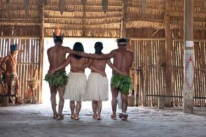 Amazon rainforest indigenous