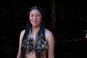 Amazon rainforest indigenous