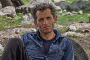IRAN 2026, Hassan is Mohammadyar's son and has 4 children. Saba and Sana are his two daughters.